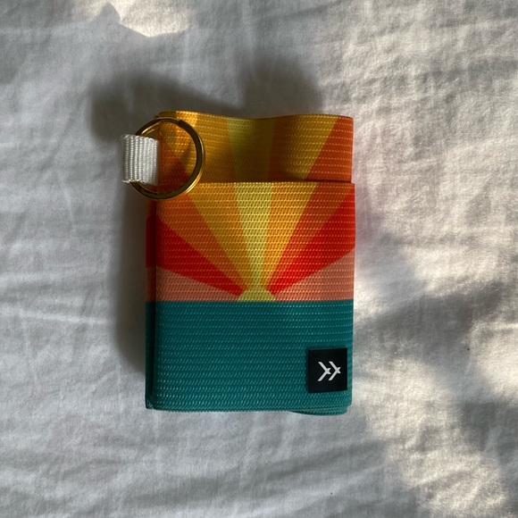 sunset print card holder - Picture 2 of 3